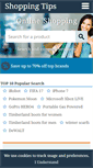 Mobile Screenshot of dailyshoppingtips.com